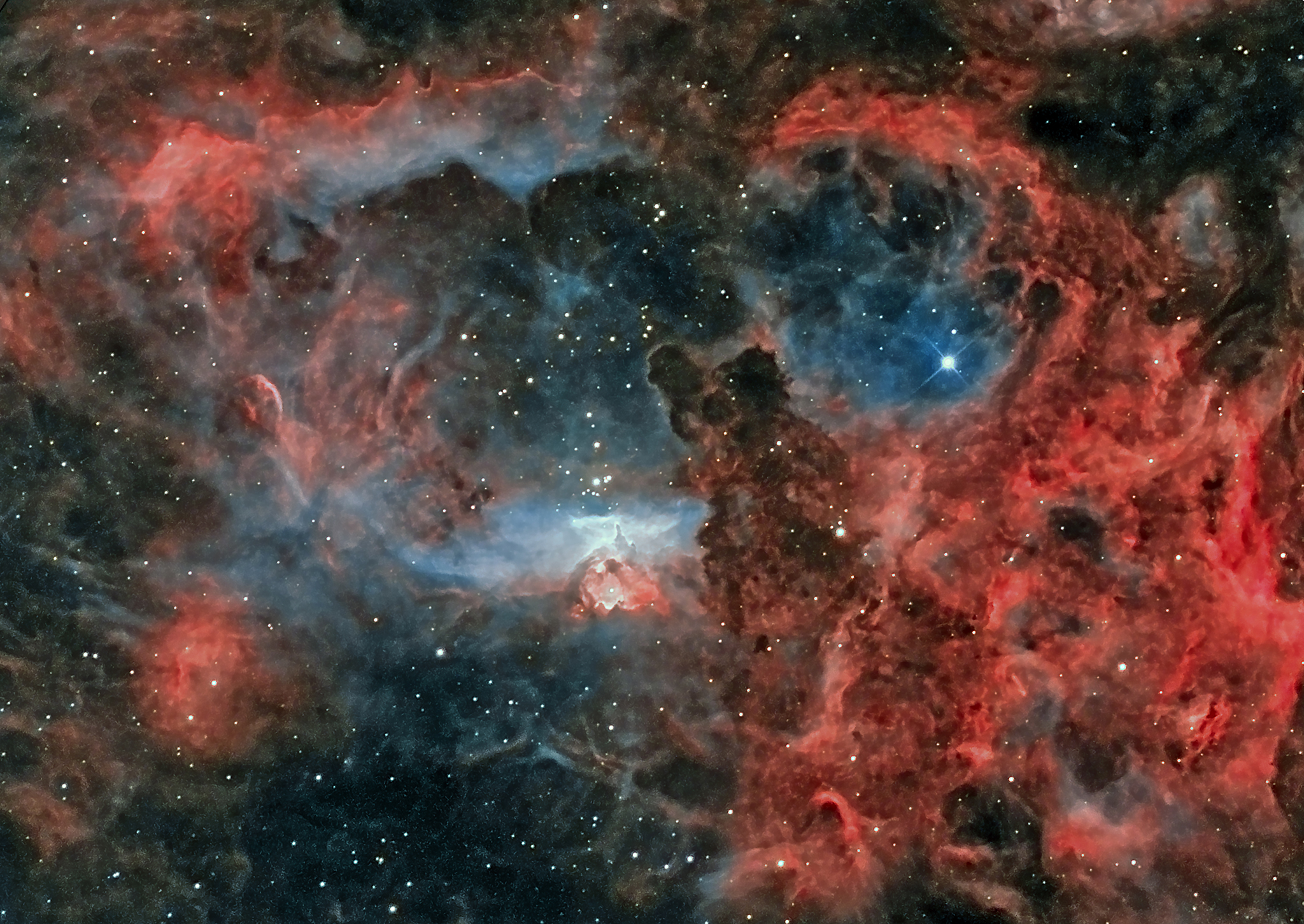 The Lobster Nebula
