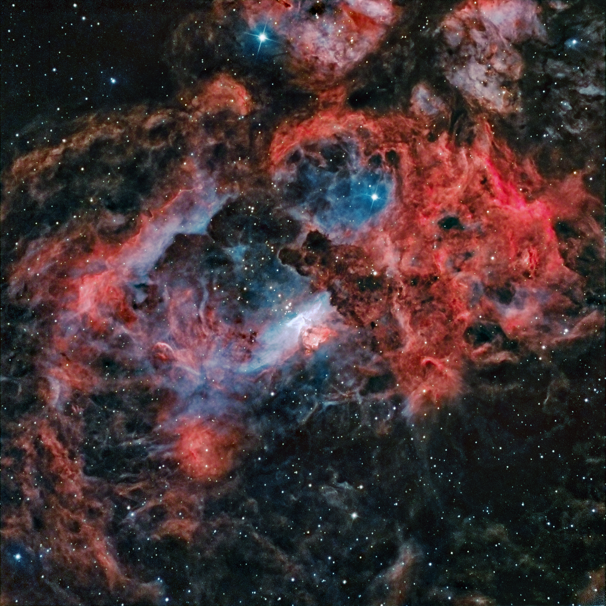 Lobster Nebula