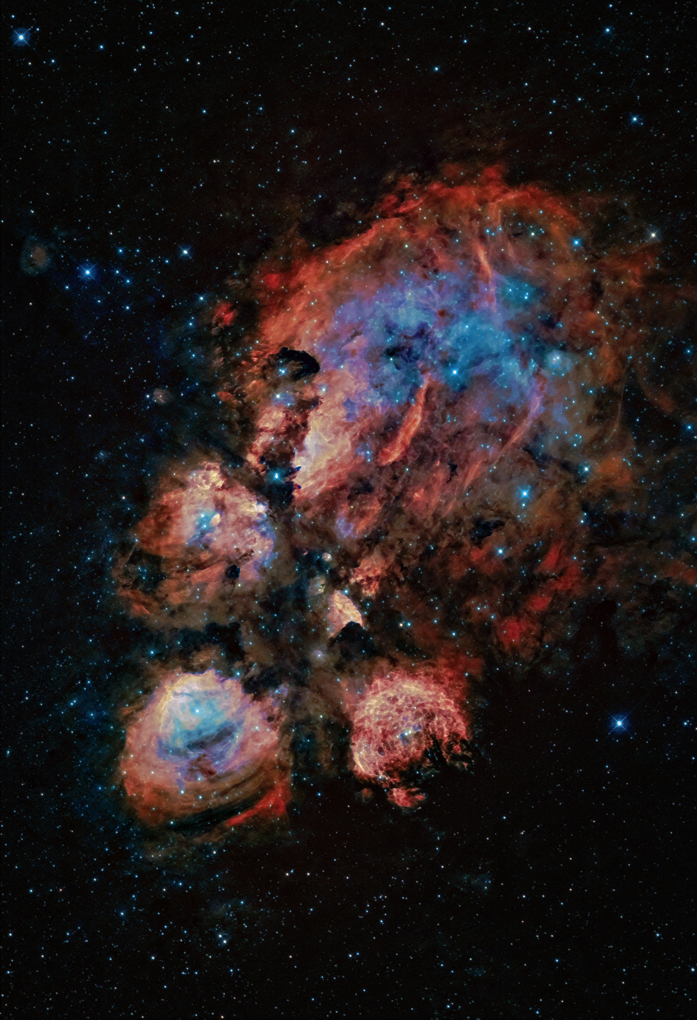The Cat's Paw Nebula