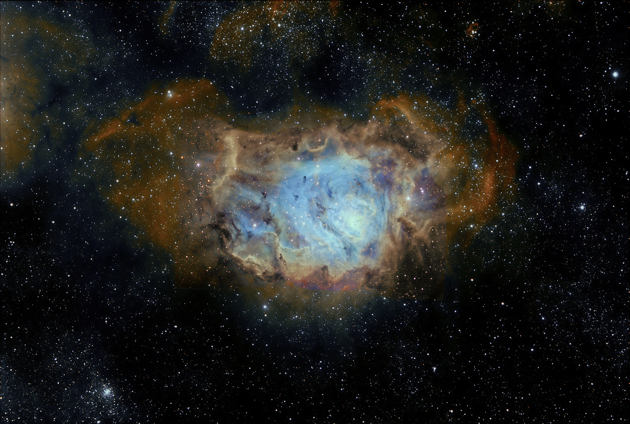 The Lagoon Nebula