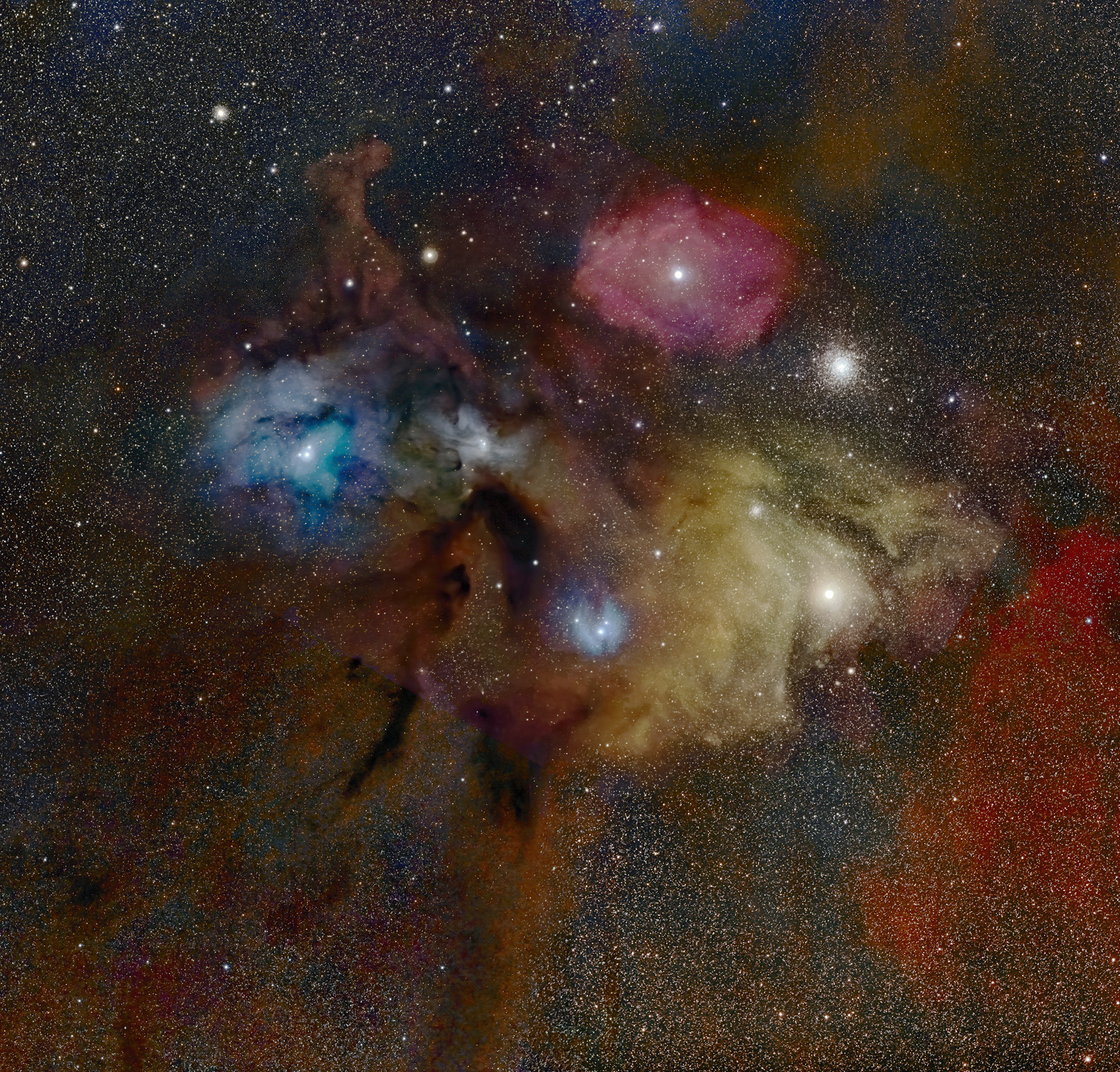 Ophiuchus Molecular Cloud