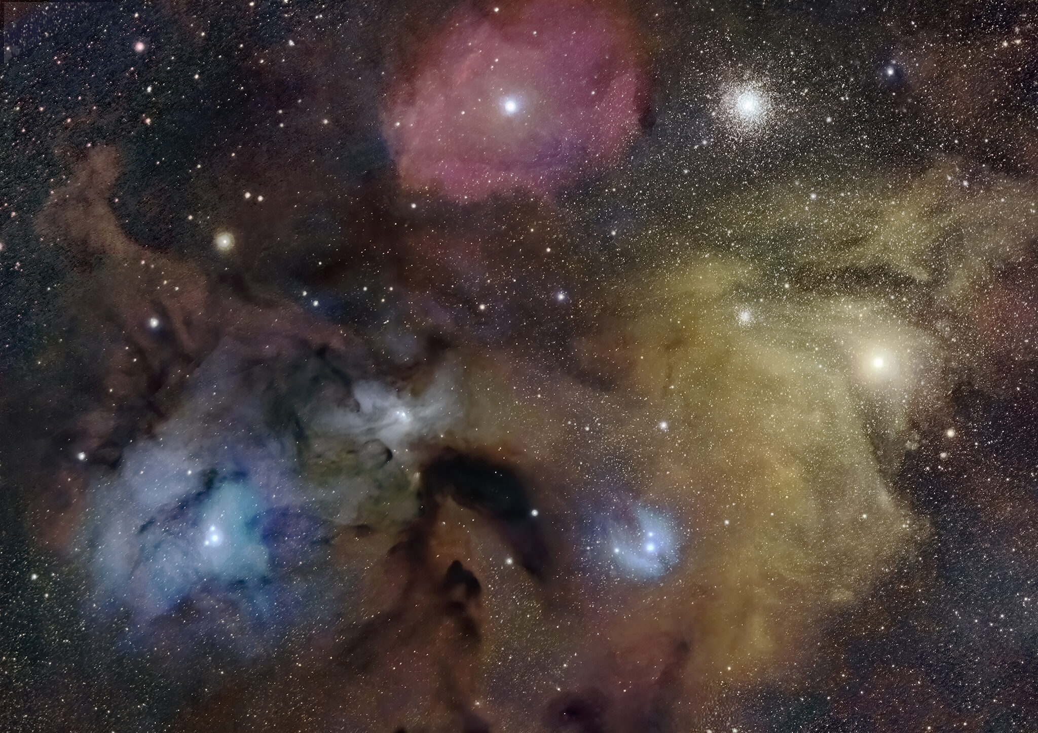 Ophiuchus Molecular Cloud