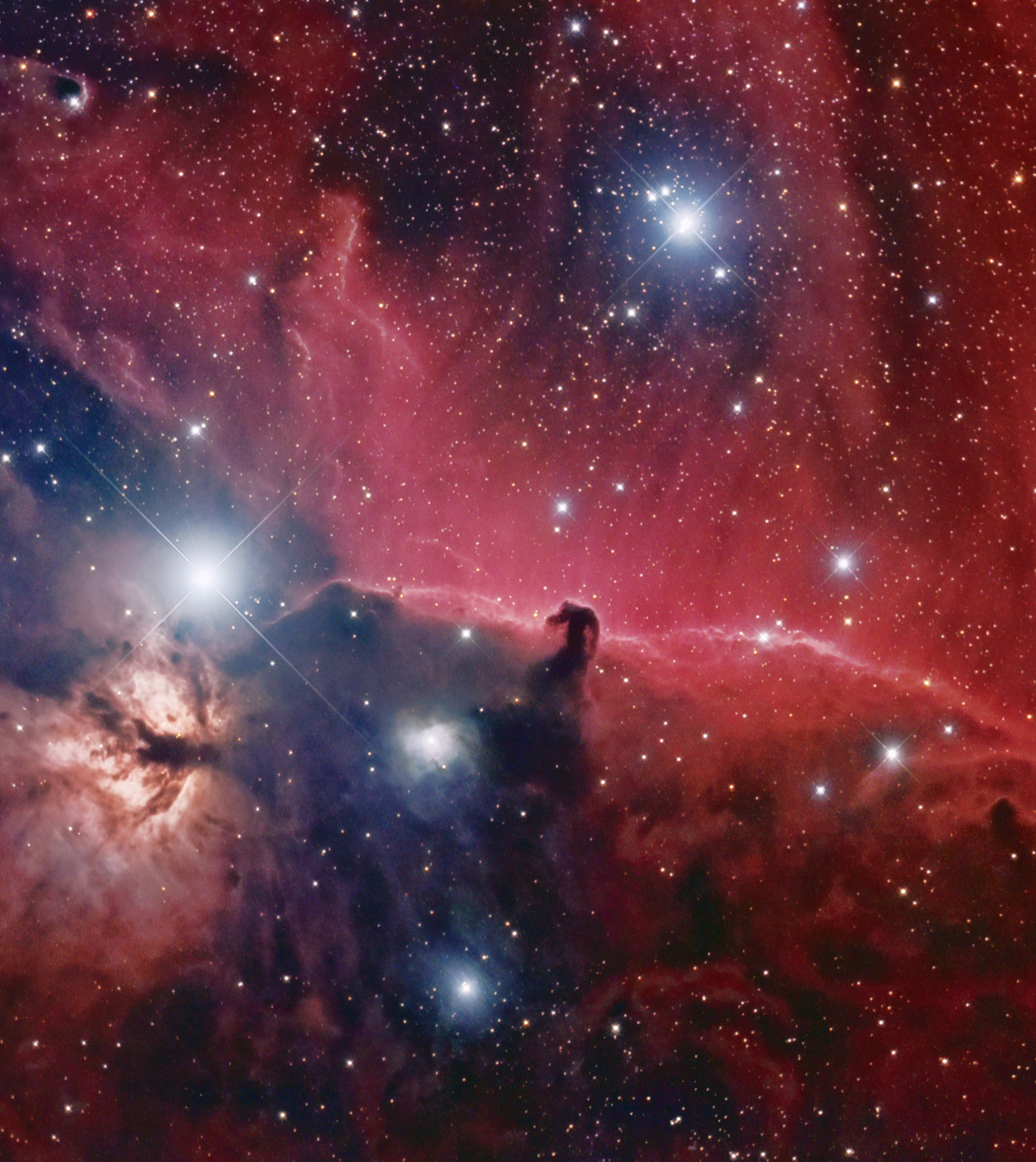 The Horsehead Nebula