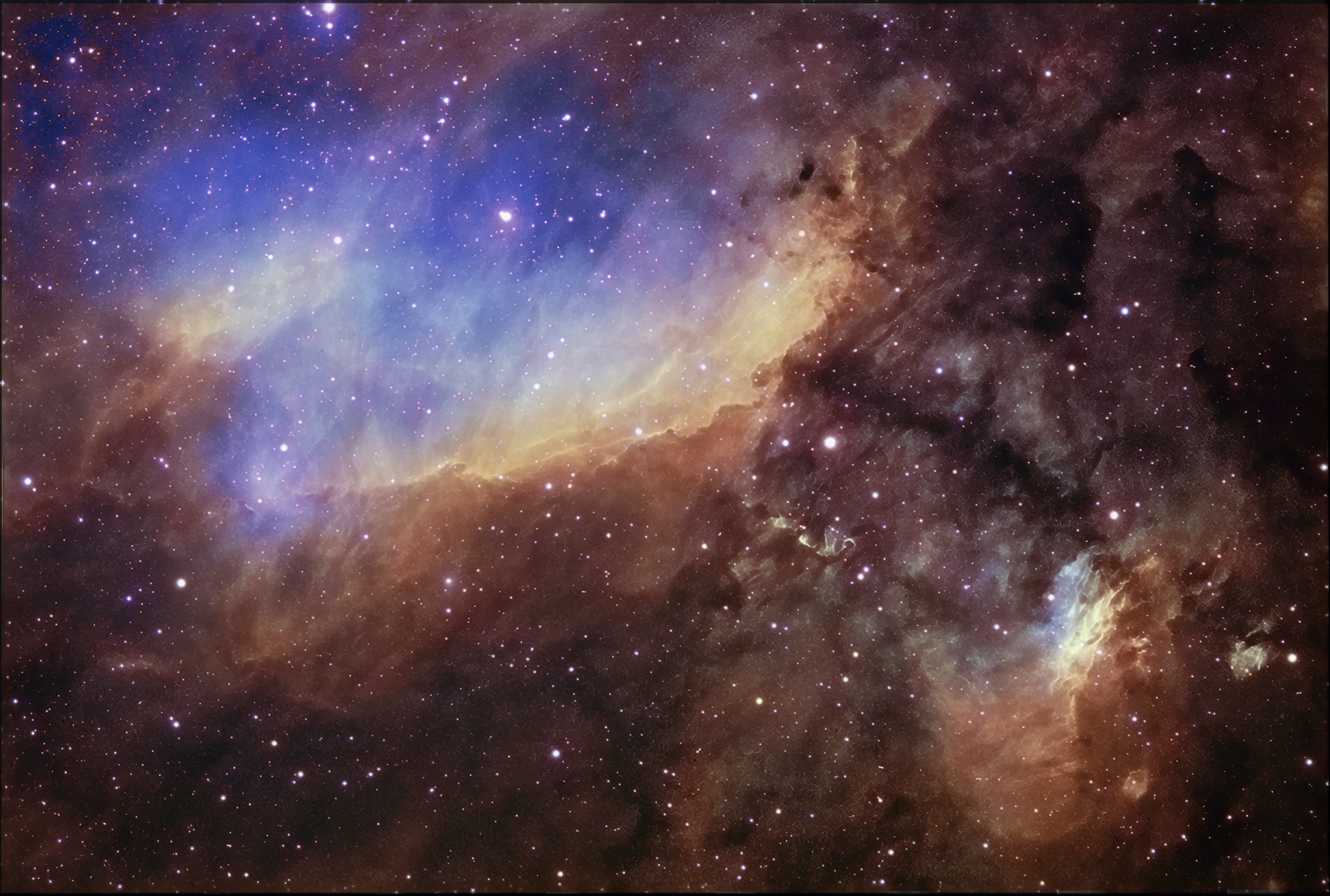 The Waterfall Nebula