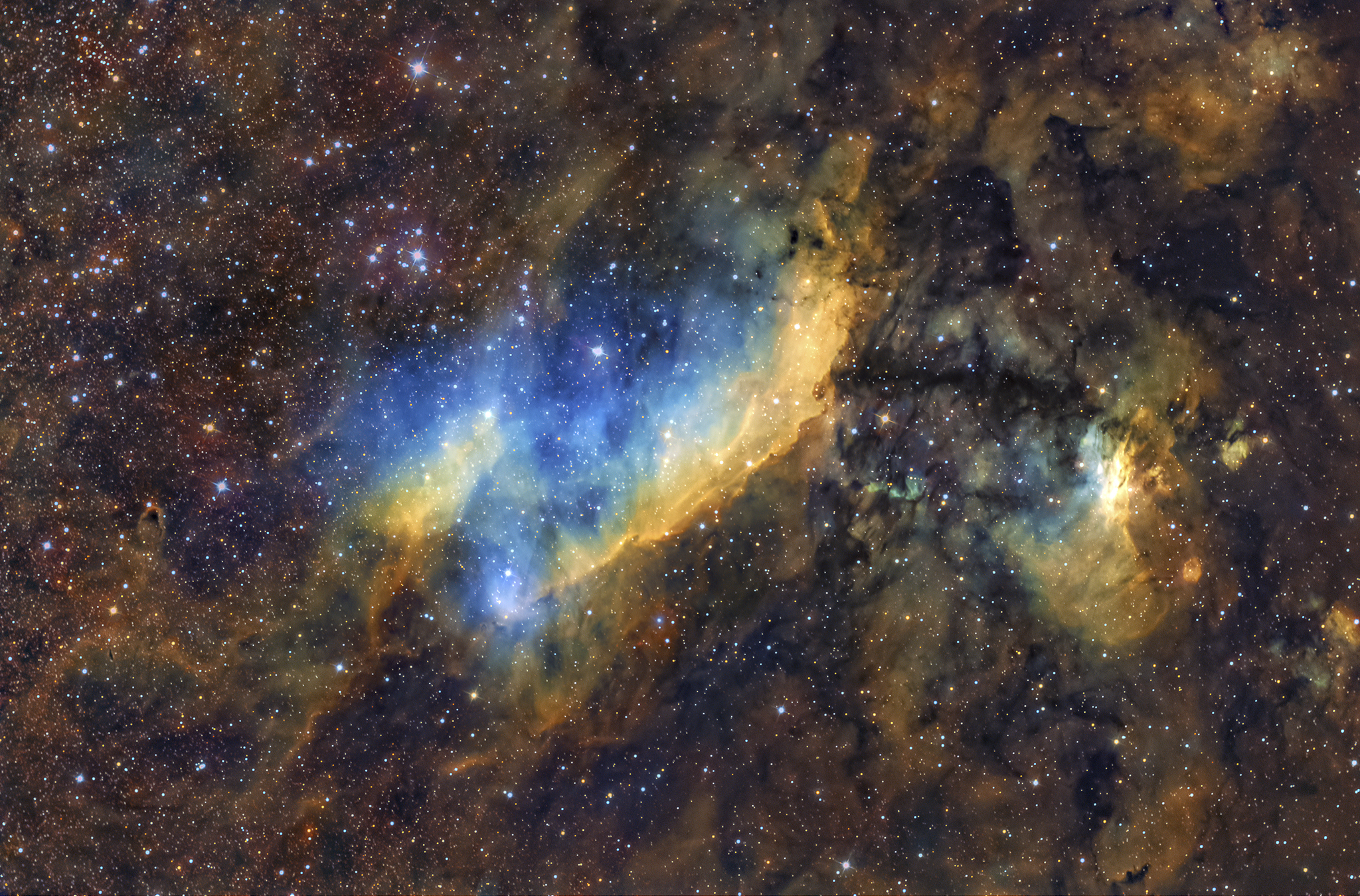 The Waterfall Nebula