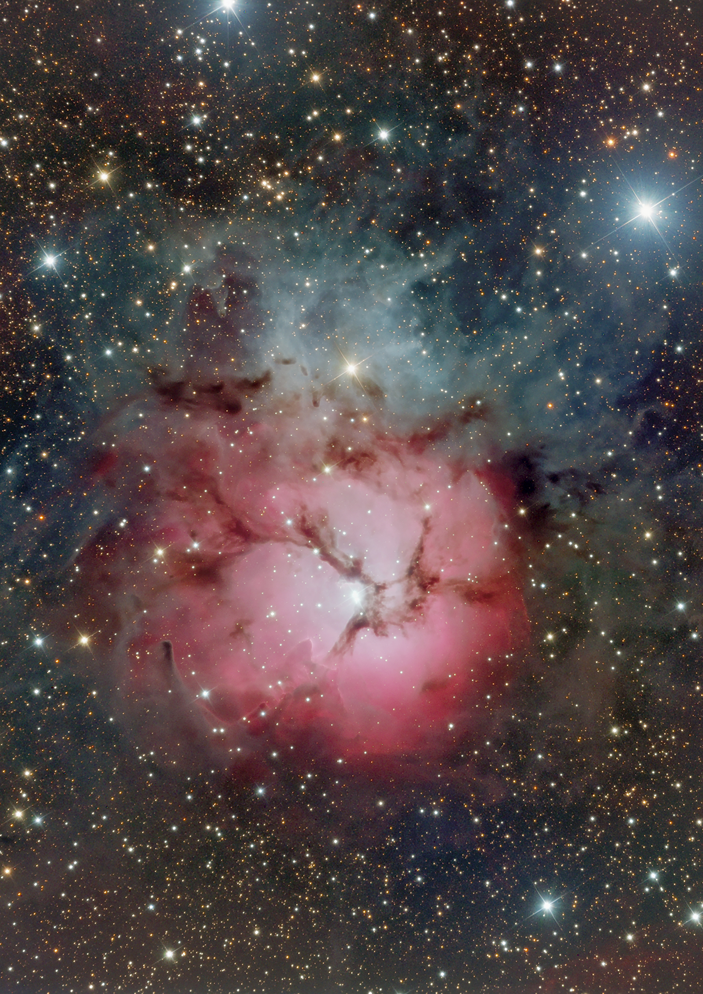 The Trifid Nebula