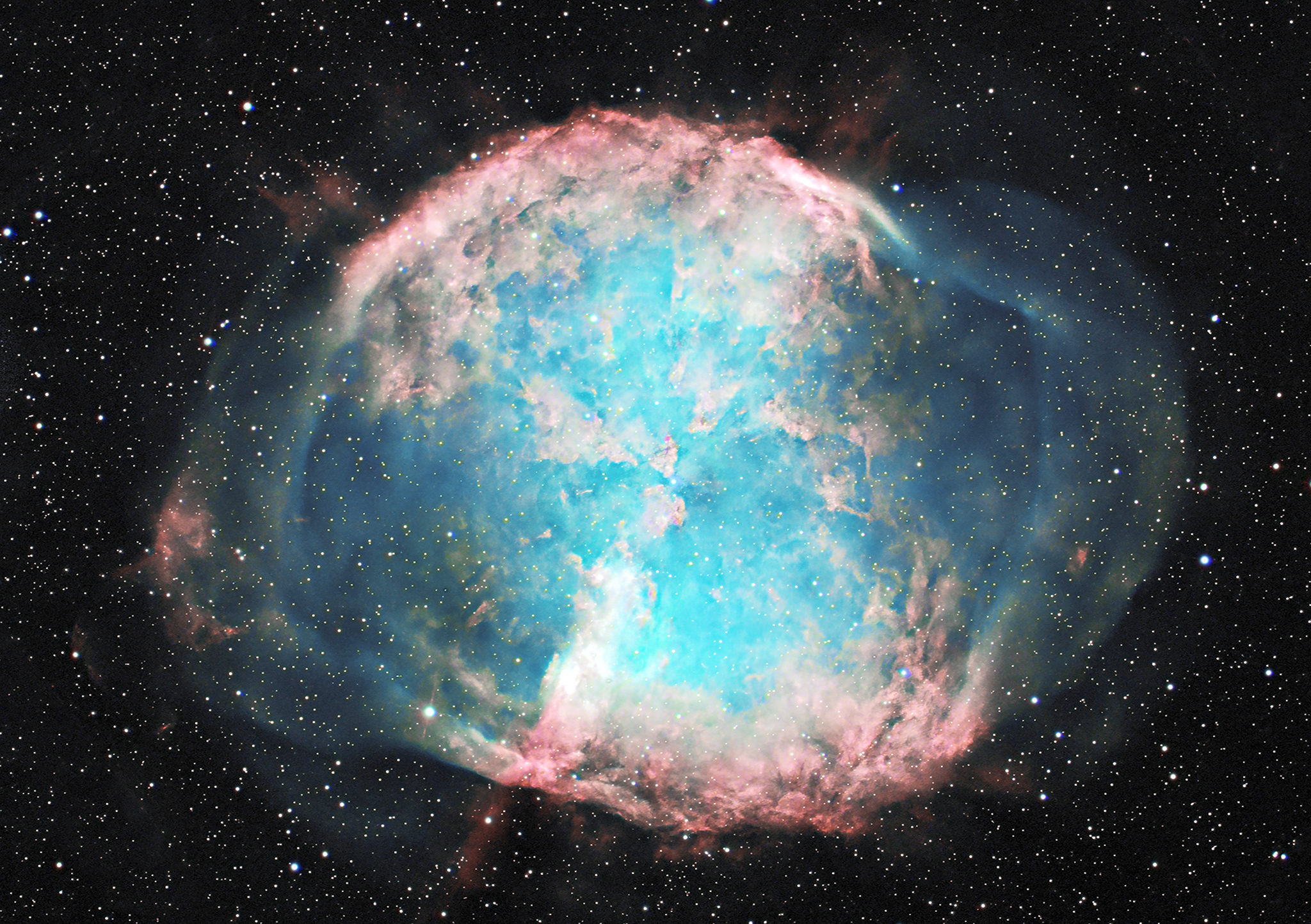 The Dumbell Nebula