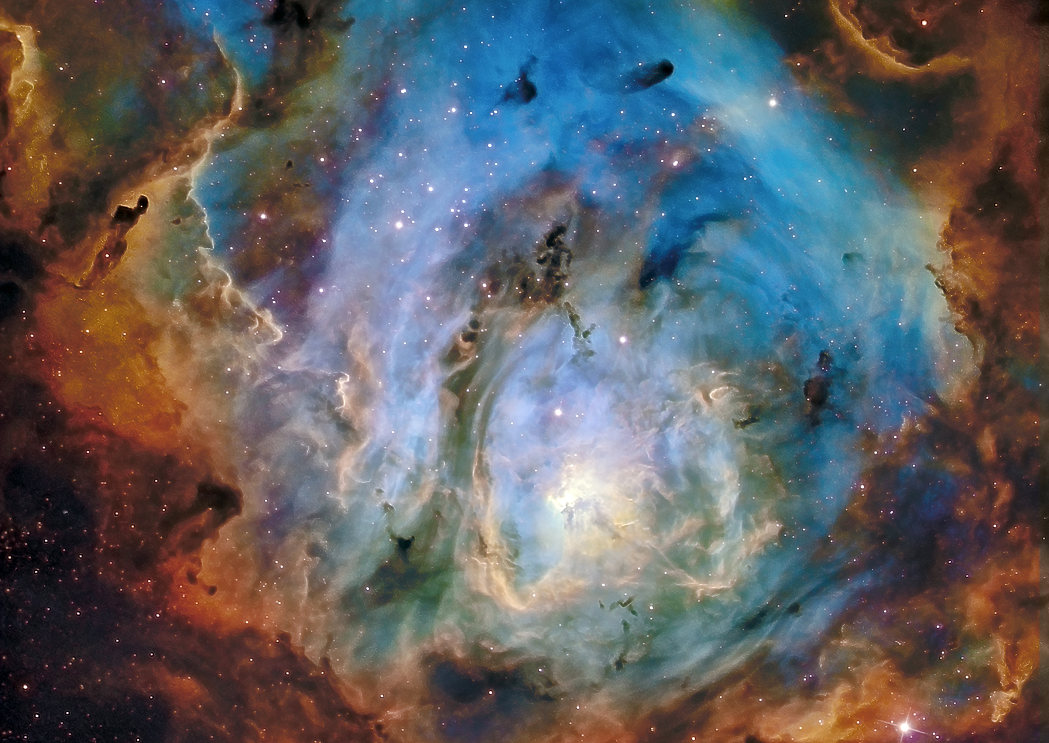 The Lagoon Nebula