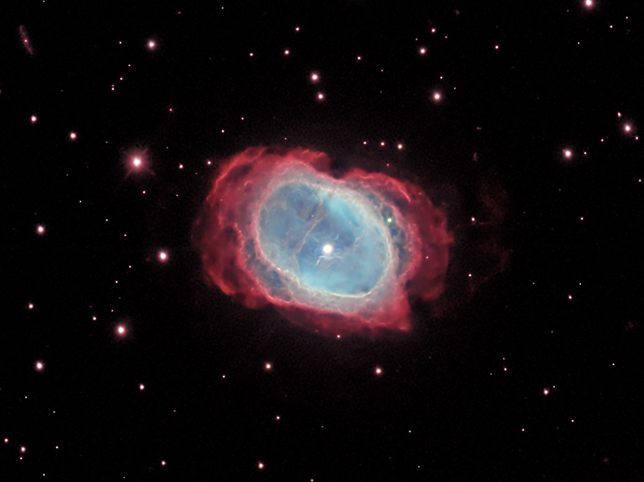 Eight-lobed Planetary Nebula