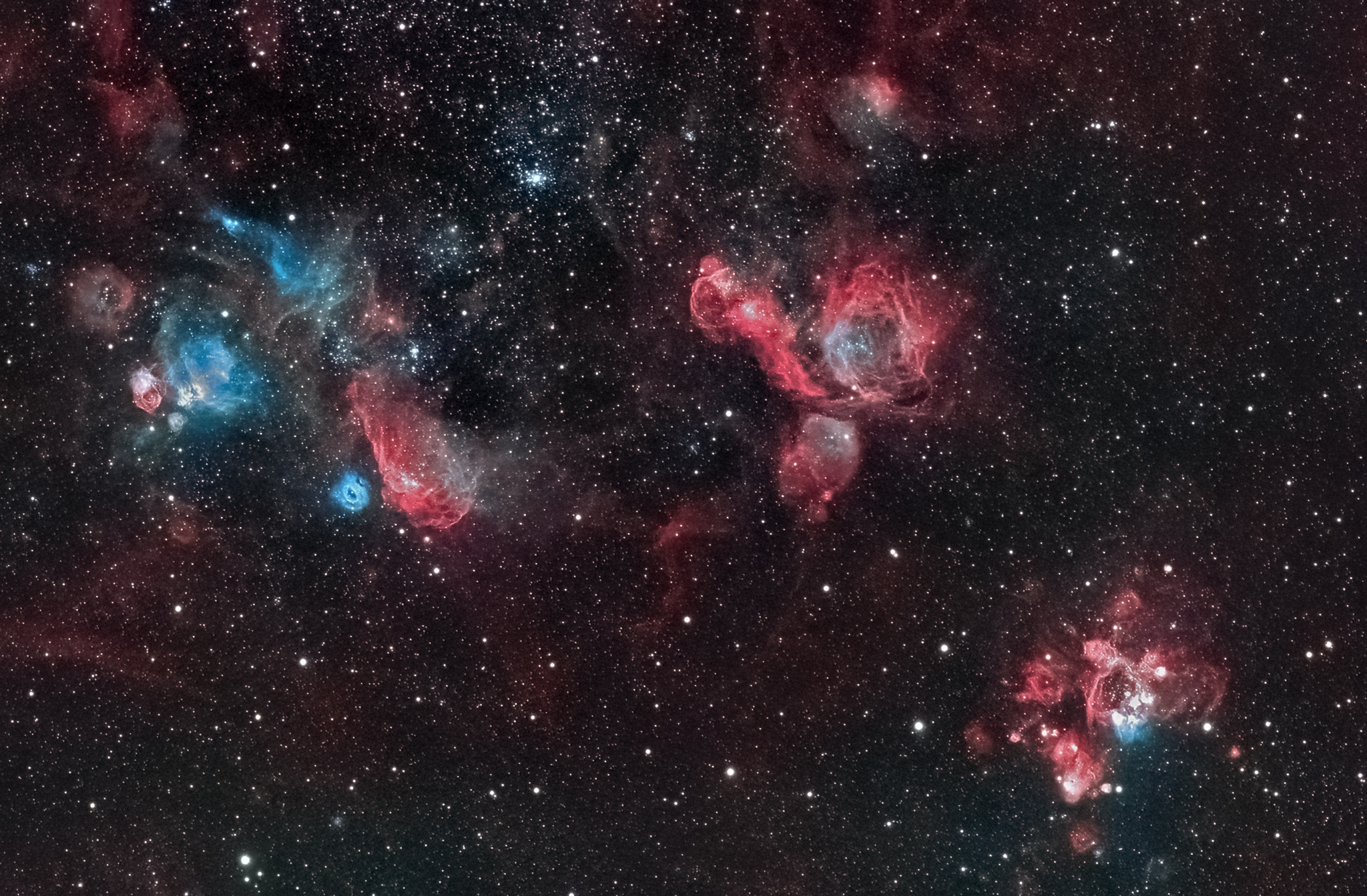 LMC Nebula - 2 