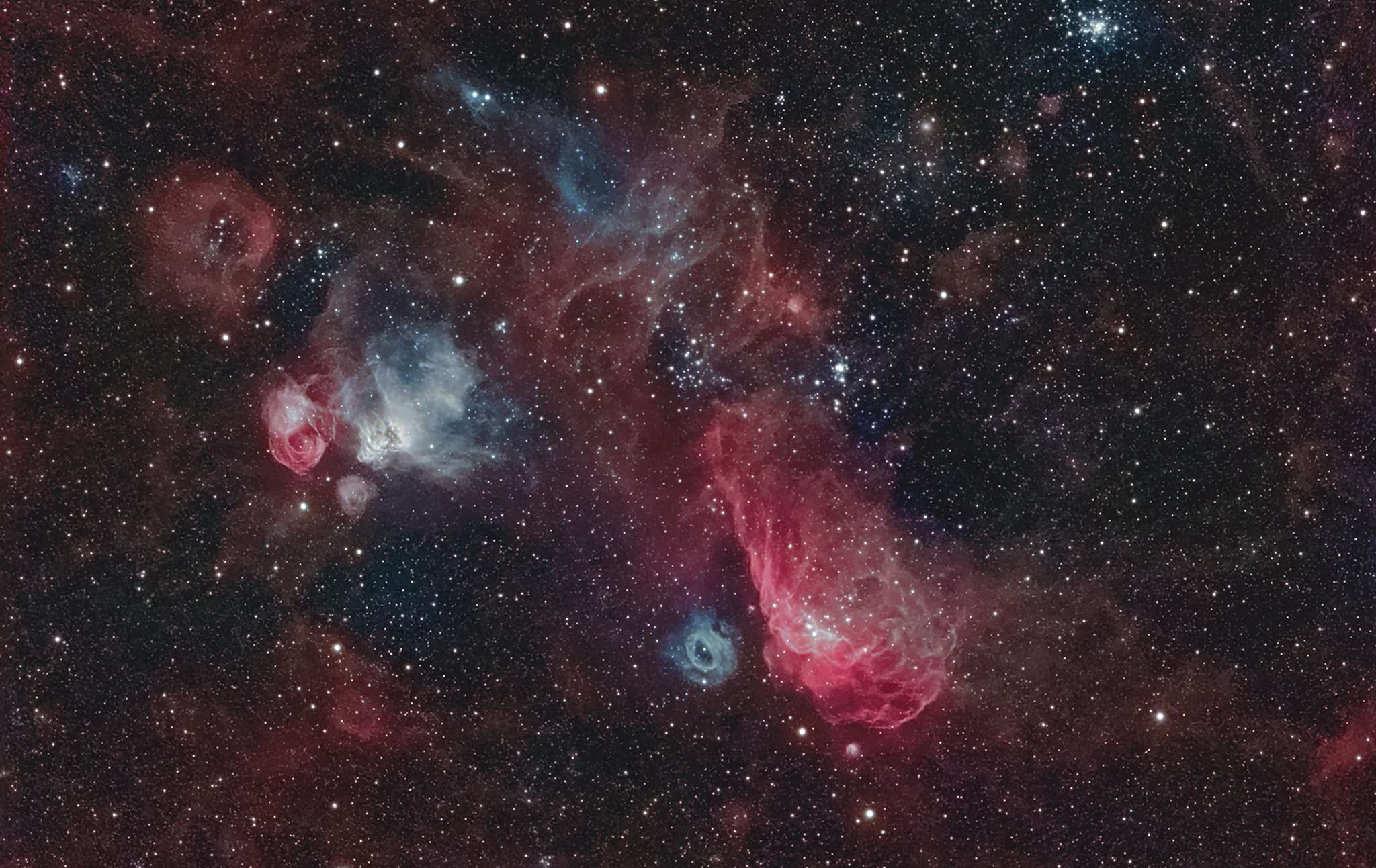 LMC Nebulae 1