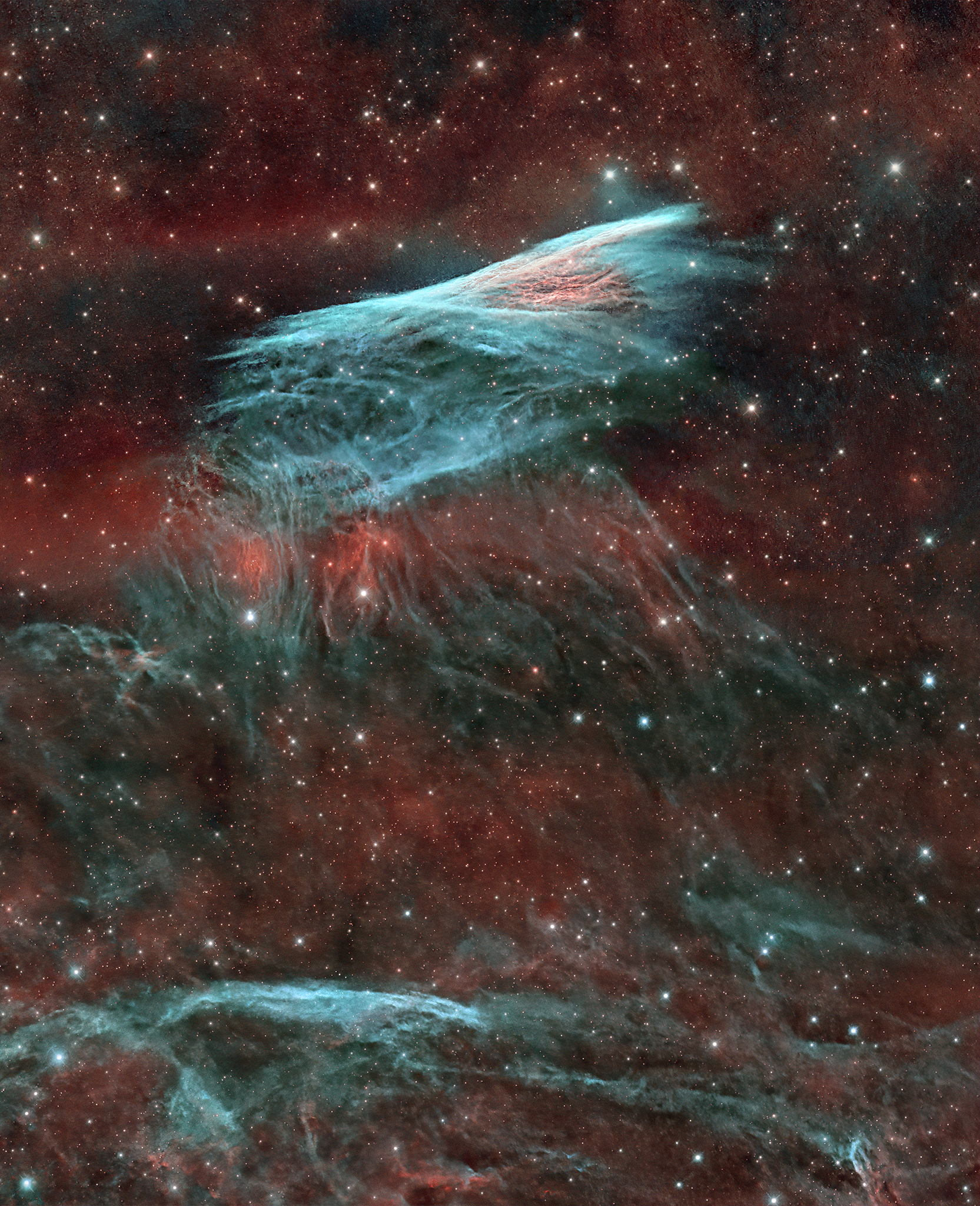 The Pencil Nebula