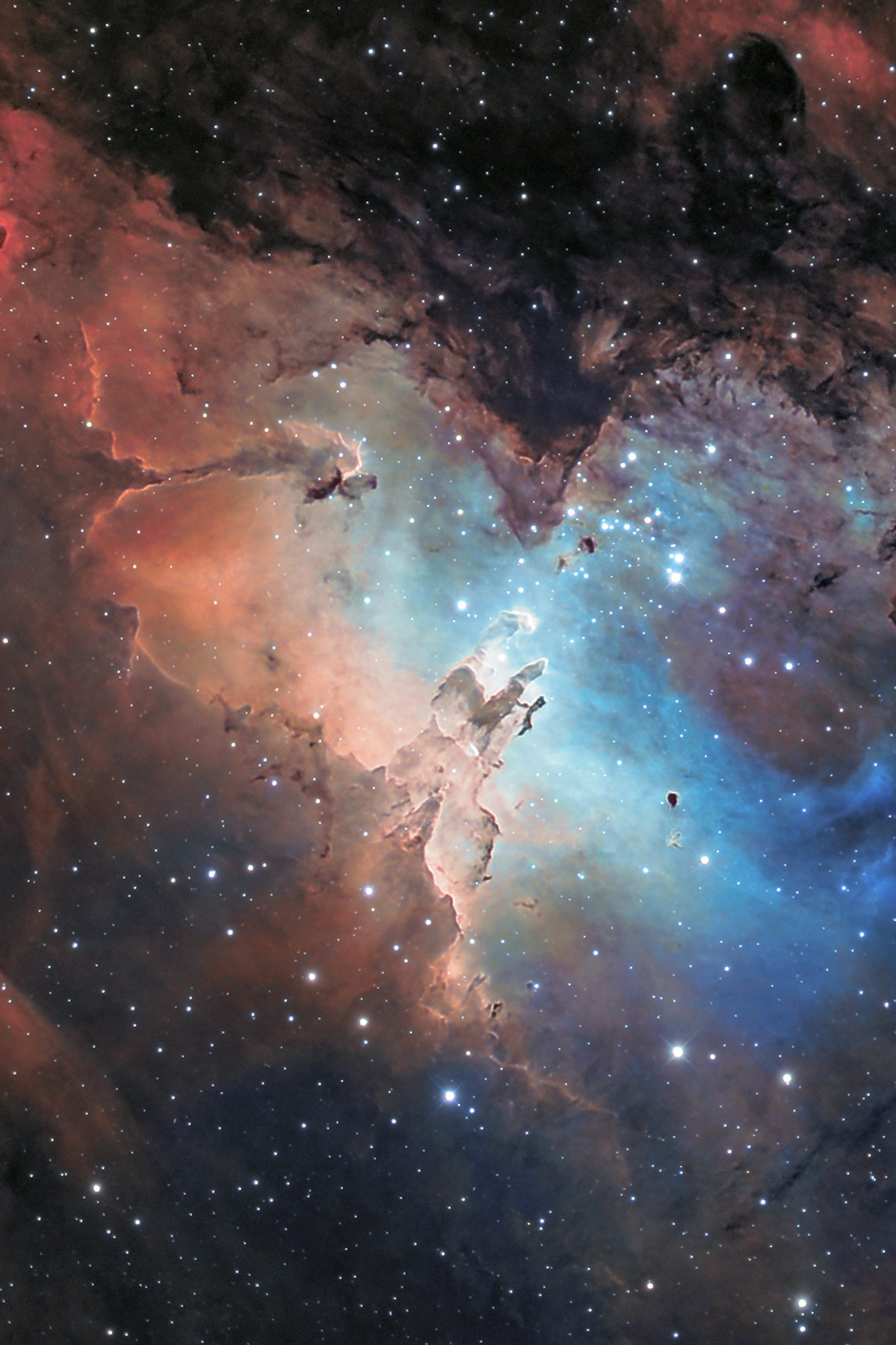 The Eagle Nebula