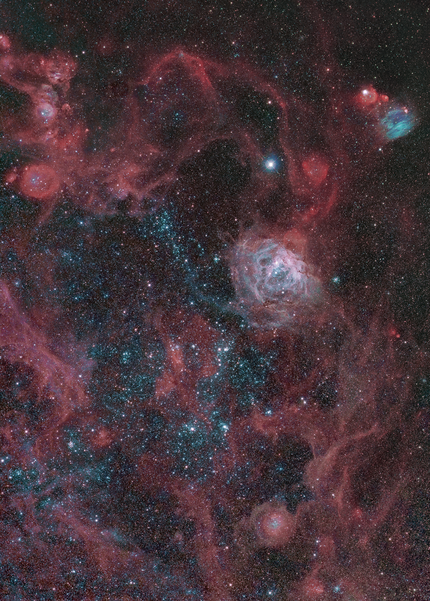 Nebula in the LMC - 3
