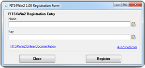 Install Registered