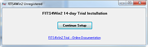 Install the Trial